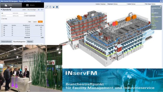 Archibus auf der INservFM 2018