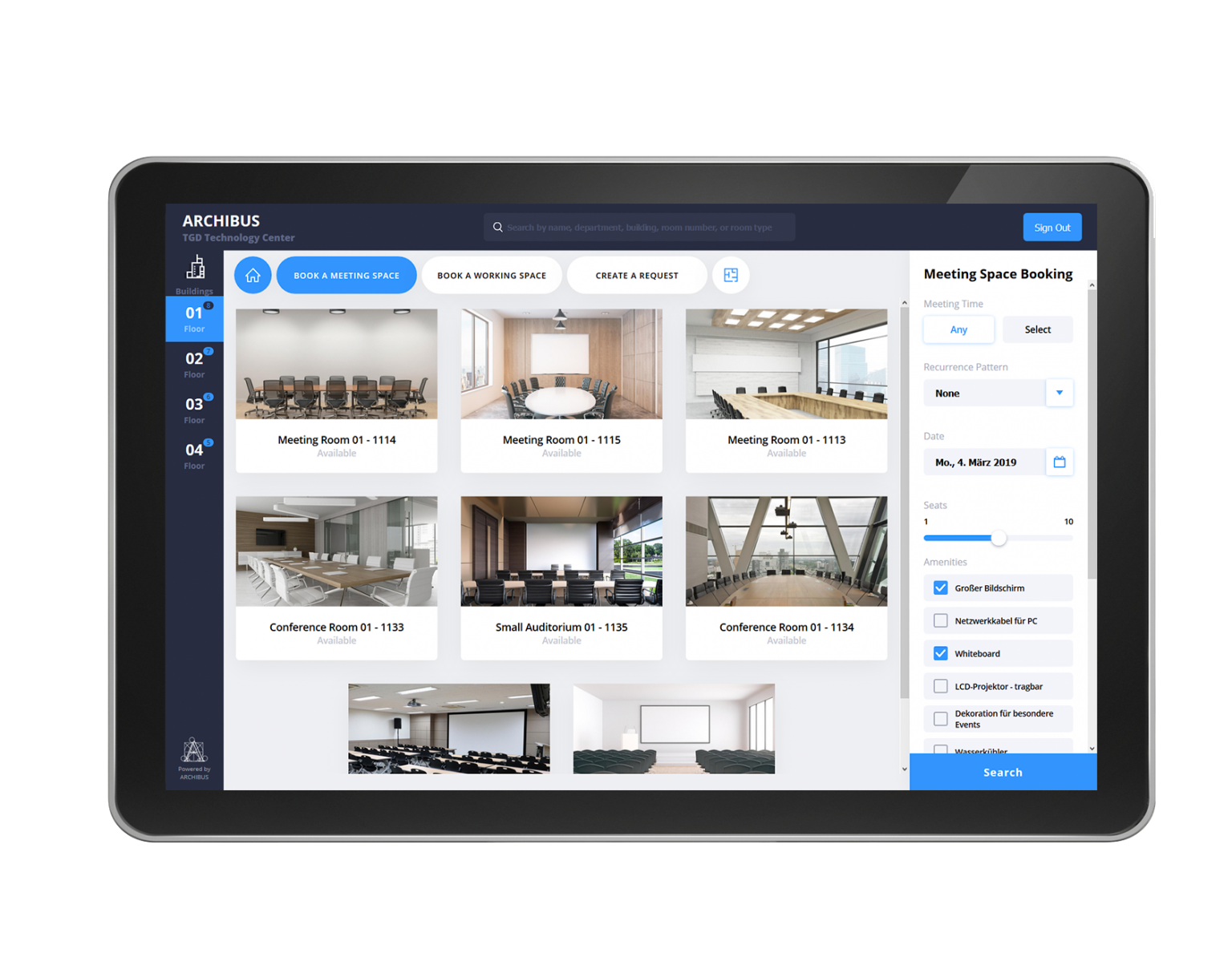 Workplace-Management - Archibus
