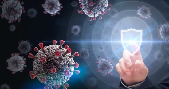 iStock Bild Virus Protection