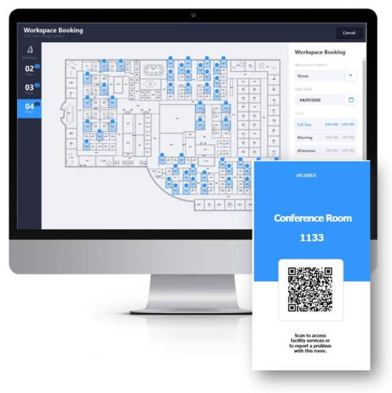 Smart Working & Self Services - Archibus