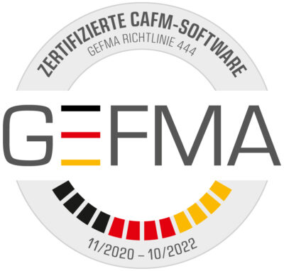 GEFMA Logo_zertifizierte CAFM Software