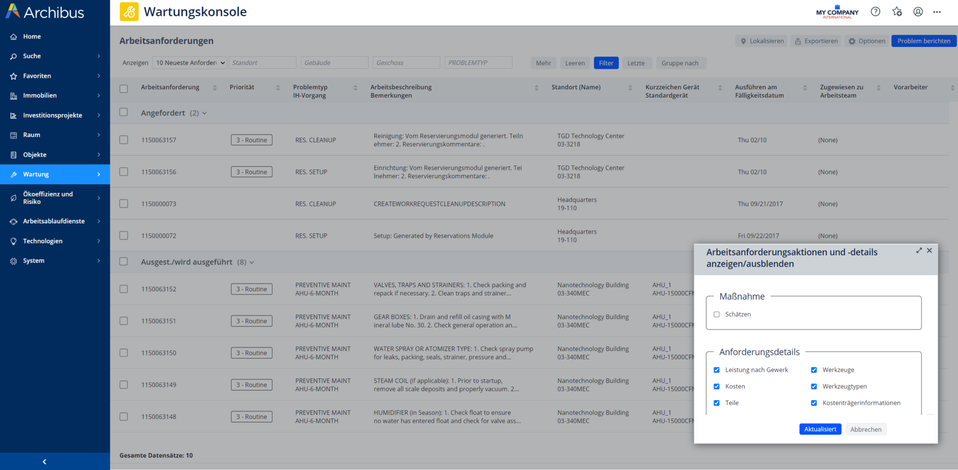 What's New In V.2022.01 - Archibus