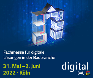 Banner digital Bau 2022 Köln