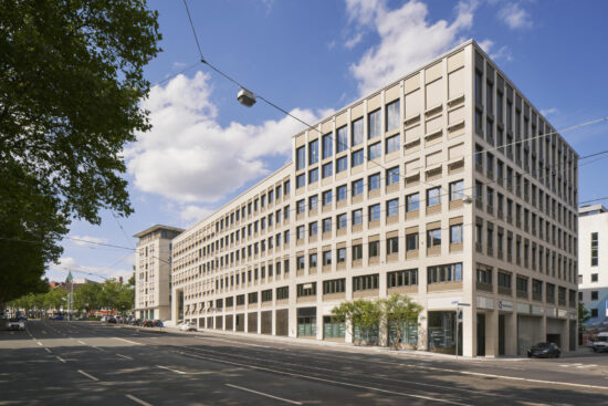 Evangelische Bank Zentrale Kassel, Foto: Constantin Meyer, Köln