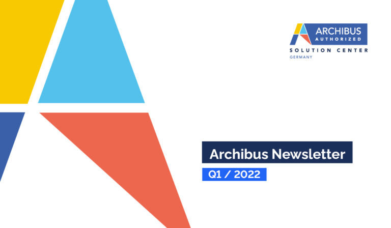 Beitragsgrafik Archibus NL Q1/2022