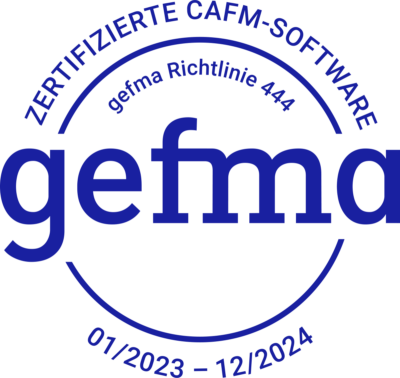 GEFMA CAFM-SW Zertifikat, Richtlinie 444