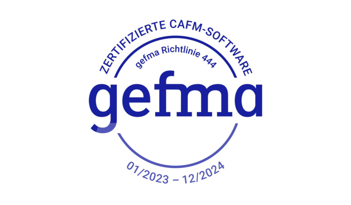 GEFMA-Logo Zertifizierung Richtlinie 444