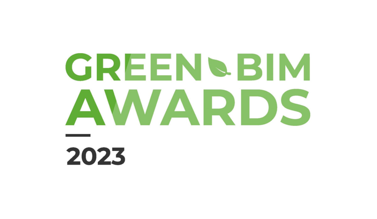 Grafik Green BIM Awards 2023