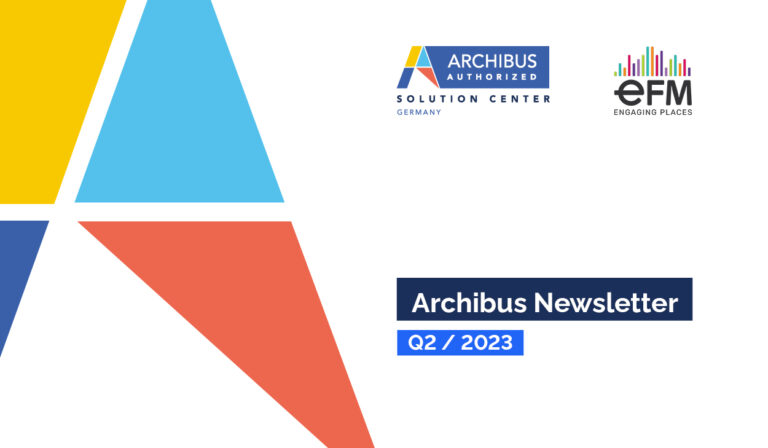 Archibus Newsletter Q2/ 2023 Header